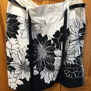 Floral skirt